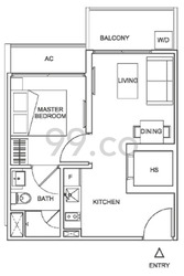 10 Shelford (D11), Apartment #419306451